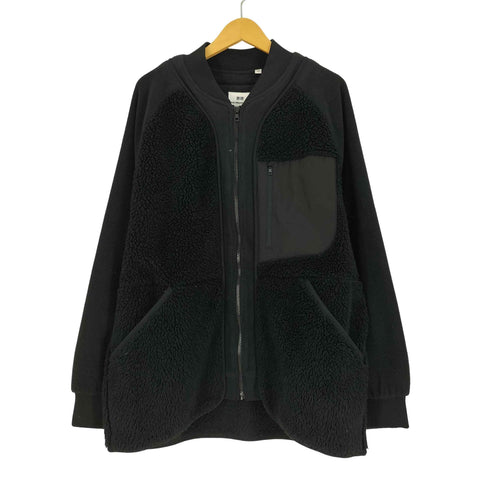 ホワイトマウンテニアリング WHITE MOUNTAINEERING フリースオーバーサイズジャケット メンズ JPN:XL