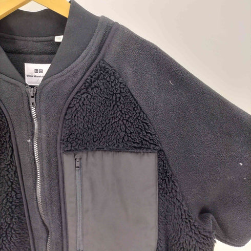 ホワイトマウンテニアリング WHITE MOUNTAINEERING フリースオーバーサイズジャケット メンズ JPN:XL