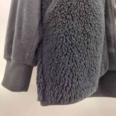 ホワイトマウンテニアリング WHITE MOUNTAINEERING フリースオーバーサイズジャケット メンズ JPN:XL