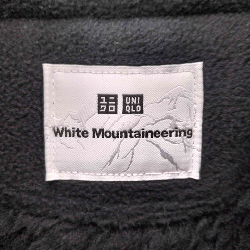 ホワイトマウンテニアリング WHITE MOUNTAINEERING フリースオーバーサイズジャケット メンズ JPN:XL