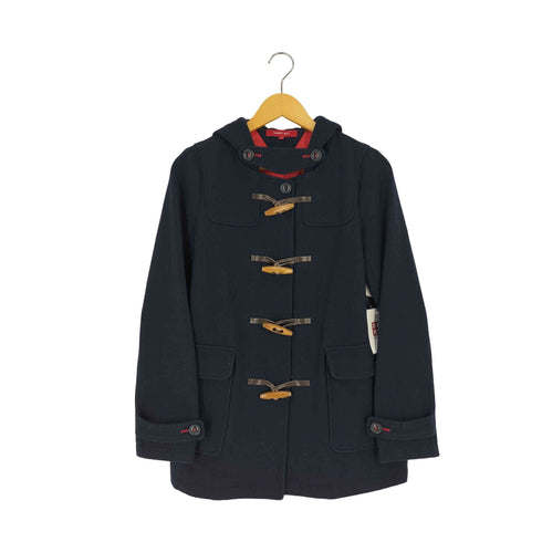 トミーヒルフィガー TOMMY HILFIGER girl ウールナイロン ダッフルコート レディース KIDS:M