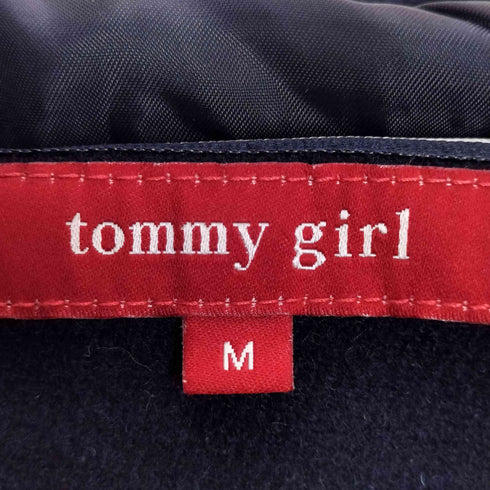 トミーヒルフィガー TOMMY HILFIGER girl ウールナイロン ダッフルコート レディース KIDS:M