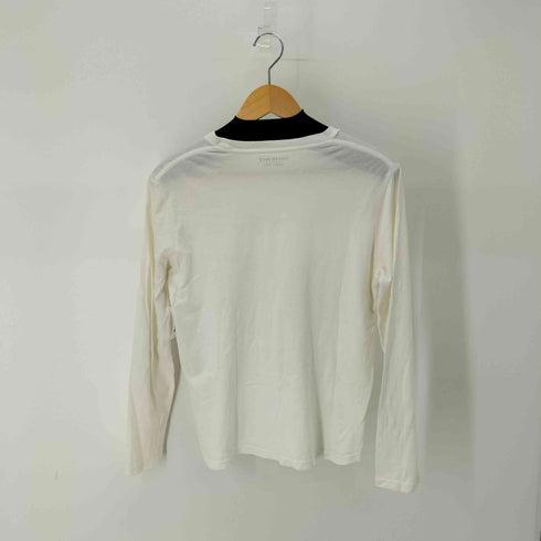 インヘリット INHERIT コットンクルーネックL/Sカットソー メンズ JPN:M