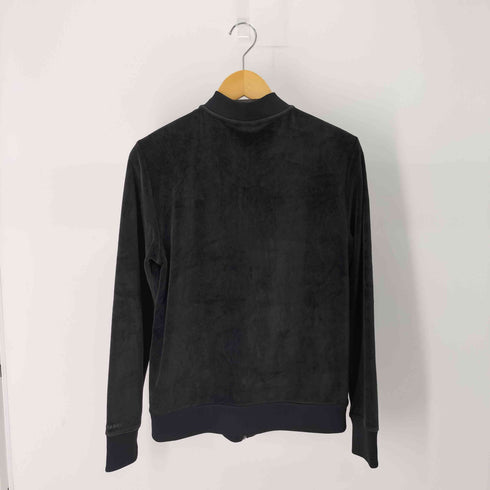 アルマーニエクスチェンジ ARMANI EXCHANGE H-Holiday-2014 袖ロゴ刺繍 ベロアトラックジャケット メンズ import:S