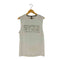 エスワイサーティトゥー SY32 by SWEET YEARS ACTIVE BACK MESH NO SLEEVE アクティブ バックメッシュ ノースリーブカットソー メンズ import:M