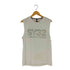 エスワイサーティトゥー SY32 by SWEET YEARS ACTIVE BACK MESH NO SLEEVE アクティブ バックメッシュ ノースリーブカットソー メンズ import:M