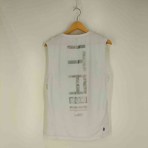 エスワイサーティトゥー SY32 by SWEET YEARS ACTIVE BACK MESH NO SLEEVE アクティブ バックメッシュ ノースリーブカットソー メンズ import:M