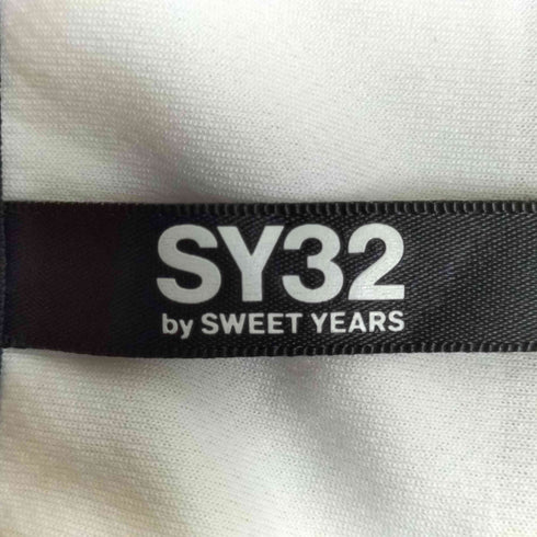 エスワイサーティトゥー SY32 by SWEET YEARS ACTIVE BACK MESH NO SLEEVE アクティブ バックメッシュ ノースリーブカットソー メンズ import:M
