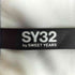 エスワイサーティトゥー SY32 by SWEET YEARS ACTIVE BACK MESH NO SLEEVE アクティブ バックメッシュ ノースリーブカットソー メンズ import:M