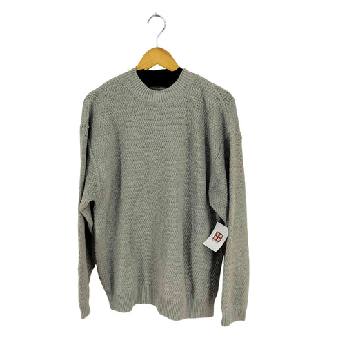 リドム LIDnM モックネックニット メンズ JPN:M