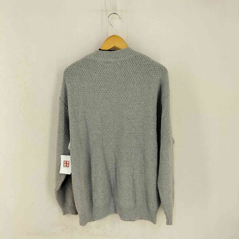 リドム LIDnM モックネックニット メンズ JPN:M