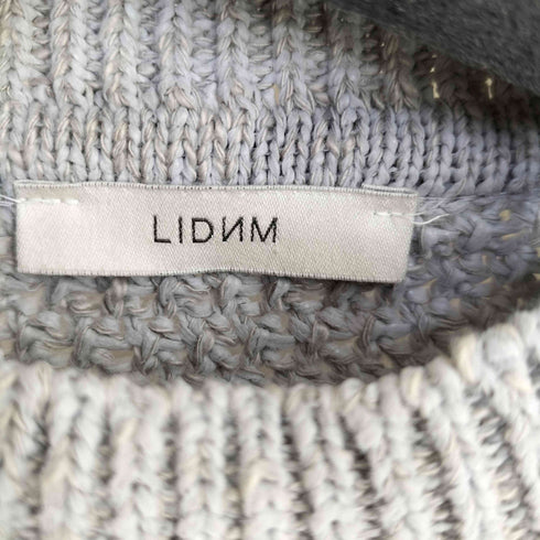 リドム LIDnM モックネックニット メンズ JPN:M