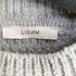 リドム LIDnM モックネックニット メンズ JPN:M