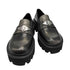 チャールズキース CHARLES & KEITH 22AW Metallic Accent Penny Loafers メタリックアクセント ペニーローファー レディース JPN:23