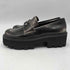 チャールズキース CHARLES & KEITH 22AW Metallic Accent Penny Loafers メタリックアクセント ペニーローファー レディース JPN:23