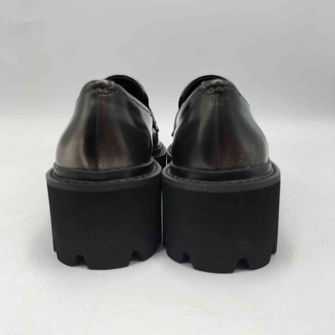 チャールズキース CHARLES & KEITH 22AW Metallic Accent Penny Loafers メタリックアクセント ペニーローファー レディース JPN:23