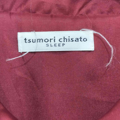 ツモリチサト TSUMORI CHISATO 中綿 ステンカラーコート レディース JPN:M