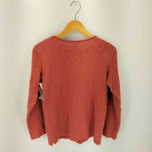 Tieasy L/S クルーネック カットソー レディース