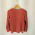 Tieasy L/S クルーネック カットソー レディース