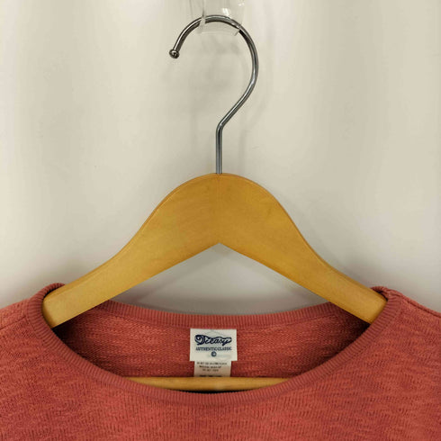 Tieasy L/S クルーネック カットソー レディース