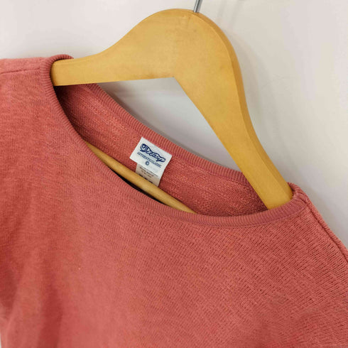 Tieasy L/S クルーネック カットソー レディース