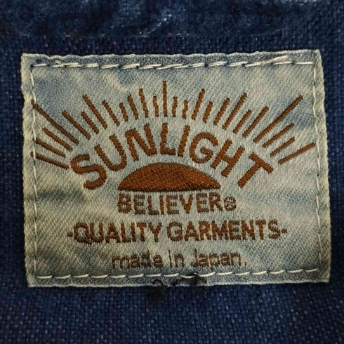 SUNLIGHT BELIEVER 1st コーデュロイ トラッカージャケット メンズ