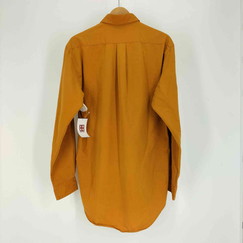 サックスフィフスアベニュー SAKS FIFTH AVENUE 80-90S 香港製 Single Needle Tailoring コットンポリ L/S シャツ メンズ import:M