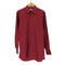 ヴァンヒューゼン VAN HEUSEN 90S LUX SATEEN コットンポリ L/S シャツ メンズ 15 1/2