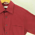 ヴァンヒューゼン VAN HEUSEN 90S LUX SATEEN コットンポリ L/S シャツ メンズ 15 1/2