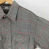 エディーバウアー Eddie Bauer 80S USA製 黒タグ McKinley Cloth グレンチェック フラップポケット フランネルシャツ ネルシャツ メンズ