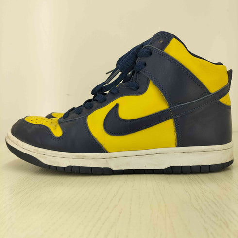 ナイキ NIKE DUNK HI SP Michigan ダンク ハイ ミシガン メンズ JPN:26.5