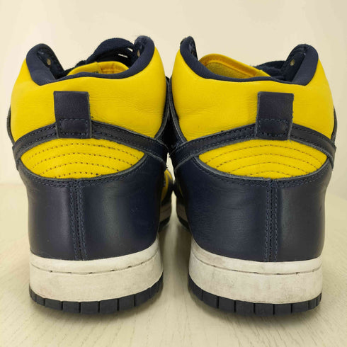 ナイキ NIKE DUNK HI SP Michigan ダンク ハイ ミシガン メンズ JPN:26.5