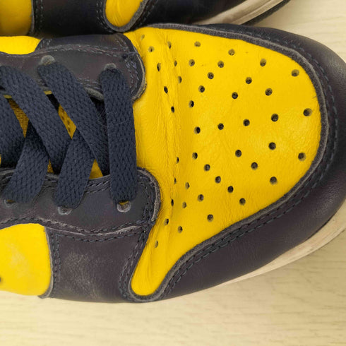 ナイキ NIKE DUNK HI SP Michigan ダンク ハイ ミシガン メンズ JPN:26.5