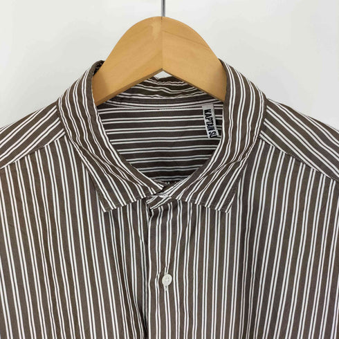 キャプテンサンシャイン KAPTAIN SUNSHINE 23SS Semi Spread Collar Shirt セミ スプレッド カラー シャツ メンズ 40