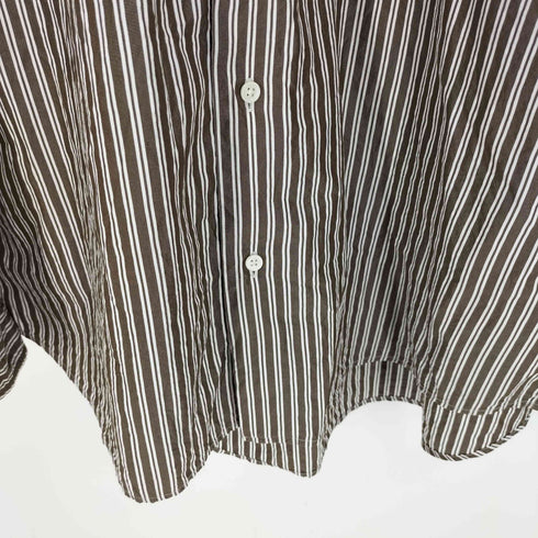 キャプテンサンシャイン KAPTAIN SUNSHINE 23SS Semi Spread Collar Shirt セミ スプレッド カラー シャツ メンズ 40