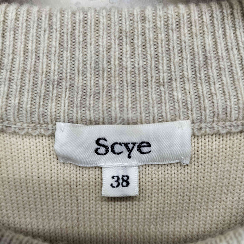 サイ SCYE Double Faced Knit Sweat Shirt レディース JPN:38