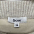 サイ SCYE Double Faced Knit Sweat Shirt レディース JPN:38