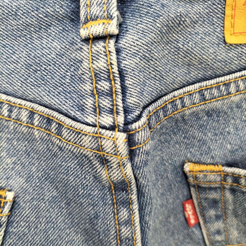 リーバイス Levis ルーズテーパードデニムパンツ メンズ W27/L30