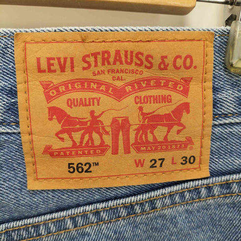 リーバイス Levis ルーズテーパードデニムパンツ メンズ W27/L30