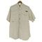コロンビア Columbia 00S PFG 裏地メッシュ マルチポケット S/S フィッシングシャツ メンズ import:M