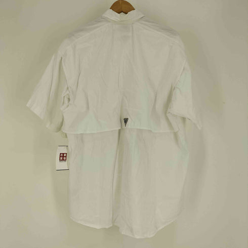 コロンビア Columbia 00S PFG 裏地メッシュ マルチポケット S/S フィッシングシャツ メンズ import:M