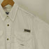 コロンビア Columbia 00S PFG 裏地メッシュ マルチポケット S/S フィッシングシャツ メンズ import:M