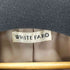 WHITE FARO アルパカ モヘヤ混 比翼ウールステンカラーコート レディース 9A3