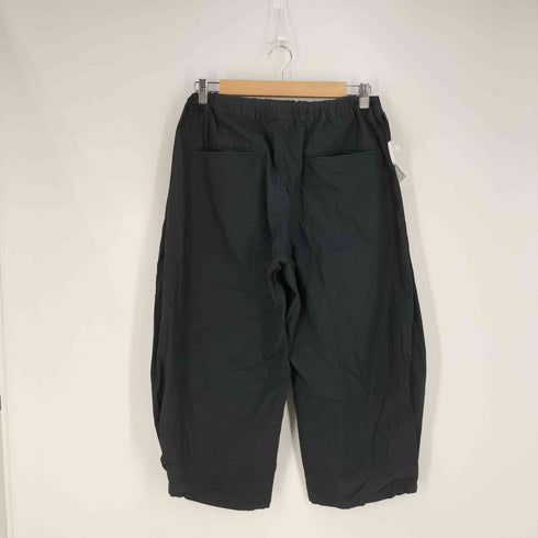 イールプロダクツ EEL Products イージー ワイドクロップドパンツ レディース
