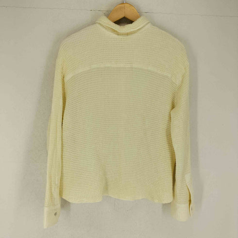 DONNI. ワッフル ボタンダウン シャツ レディース JPN:S
