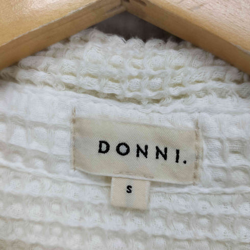 DONNI. ワッフル ボタンダウン シャツ レディース JPN:S