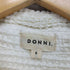 DONNI. ワッフル ボタンダウン シャツ レディース JPN:S