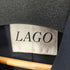 LAGO ダブルブレストテーラードジャケット 紺ブレ 金ボタン レディース