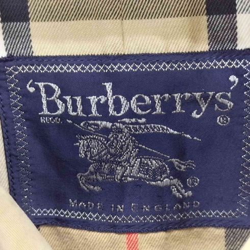 バーバリーズ BURBERRYS England製 バルマカーンコート メンズ 44