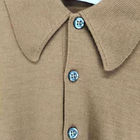 ジョンスメドレー JOHN SMEDLEY ニットポロシャツ メンズ JPN:XS